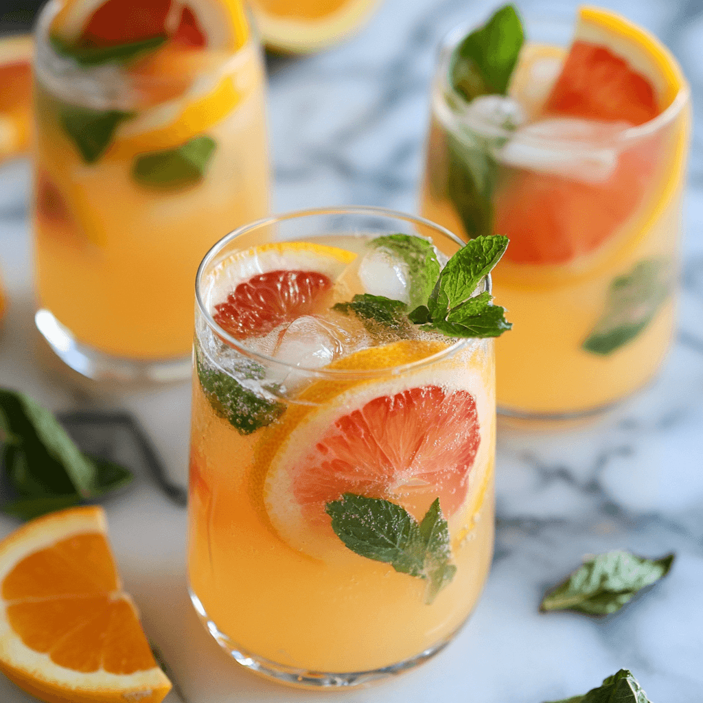 Cocktails sans alcool agrumes : Rafraîchissez vos soirées !