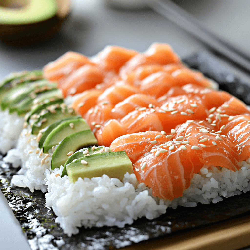 Sushi au saumon teriyaki : un délice à essayer !