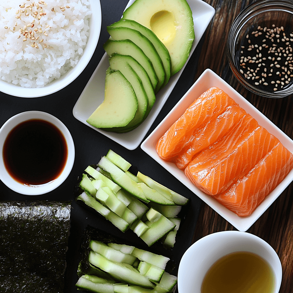 Sushi au saumon teriyaki : un délice à essayer !