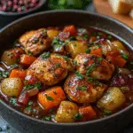 Poulet basquaise Cookeo : découvrez la recette facile !