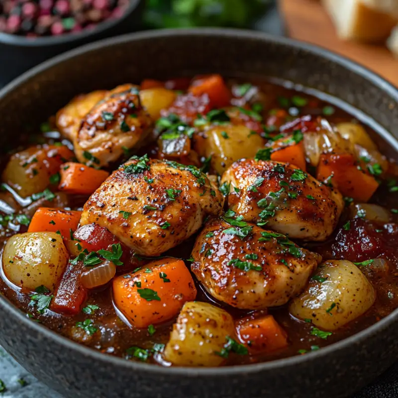 Poulet basquaise Cookeo : découvrez la recette facile !