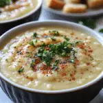 Soupe de chou-fleur rôti : découvrez une recette délicieuse !