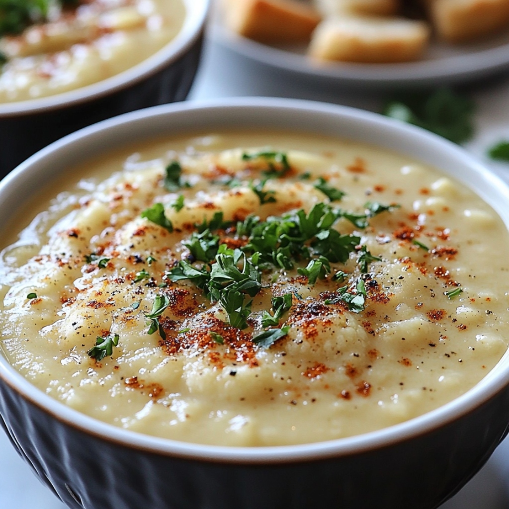 Soupe de chou-fleur rôti : découvrez une recette délicieuse !
