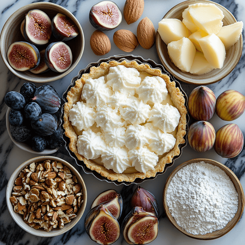 Tarte aux figues et crème d’amande : délice à découvrir !