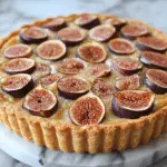 Tarte aux figues et crème d’amande : délice à découvrir !