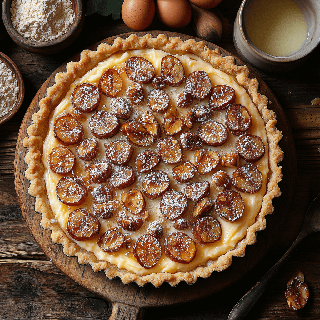 Tarte aux figues et crème d’amande : délice à découvrir !