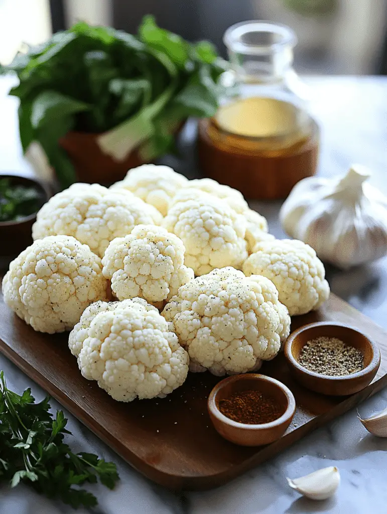 Soupe de chou-fleur rôti : découvrez une recette délicieuse !