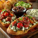 Aperitif dinatoire idée : 5 recettes simples et savoureuses !