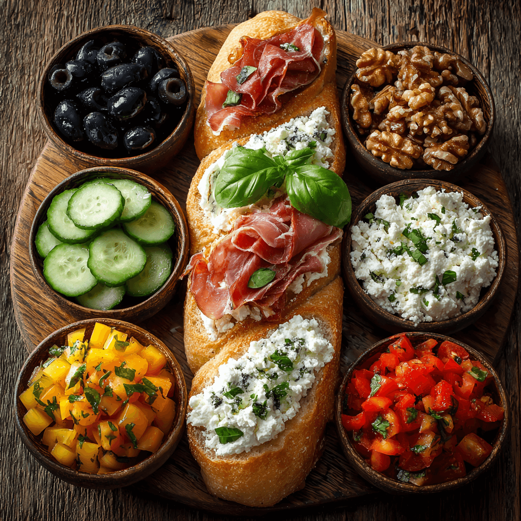 Apero dinatoire rapide facile pas cher : 5 idées irrésistibles !