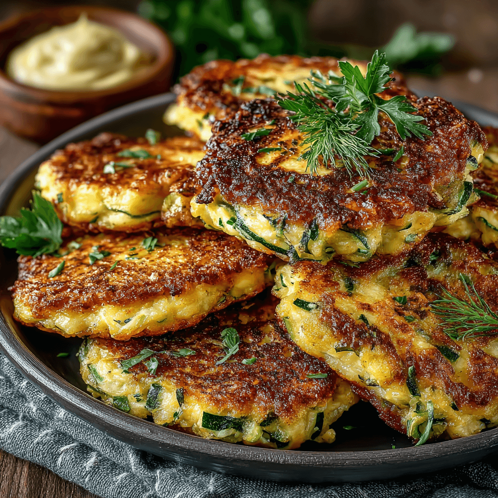 Beignets de courgettes : découvrez cette recette délicieuse !