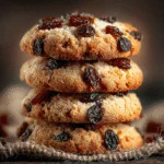 Biscuits aux raisins secs : une recette délicieuse à essayer !