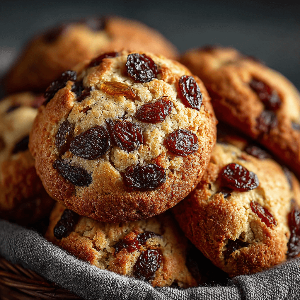 Biscuits aux raisins secs : une recette délicieuse à essayer !