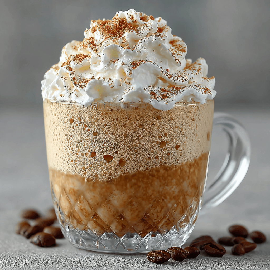 Café frappé recette : découvrez une boisson rafraîchissante !