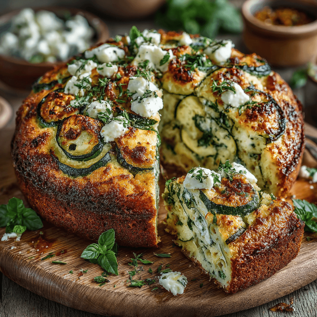 Cake courgette feta : découvrez une recette savoureuse !