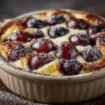 Clafoutis aux prunes : découvrez cette délicieuse recette rapide !