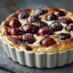 Clafoutis aux prunes : découvrez la recette irrésistible !