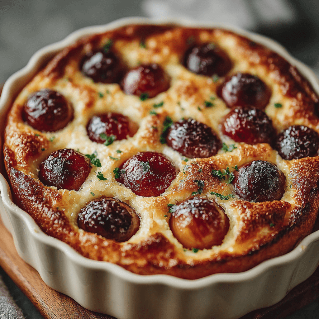 Clafoutis aux prunes : découvrez la recette irrésistible !