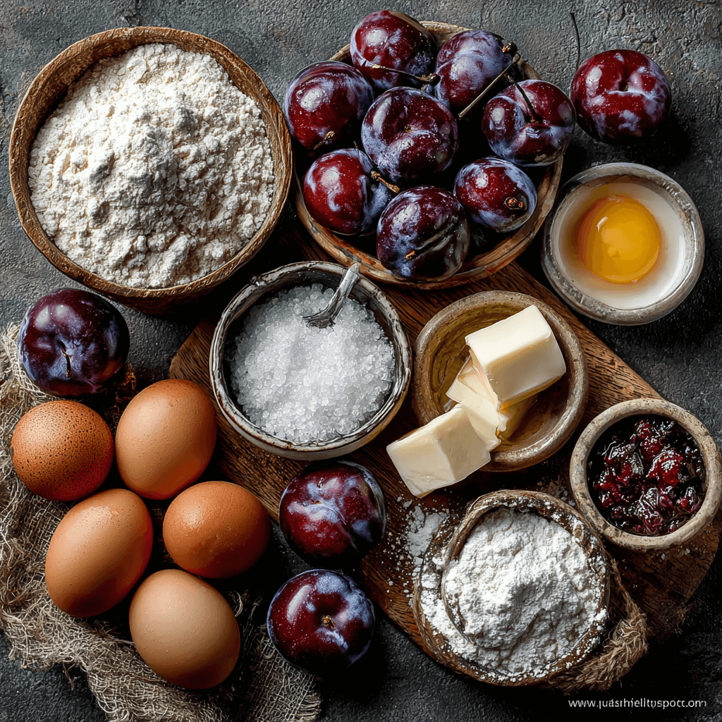 Clafoutis aux prunes : découvrez la recette irrésistible !