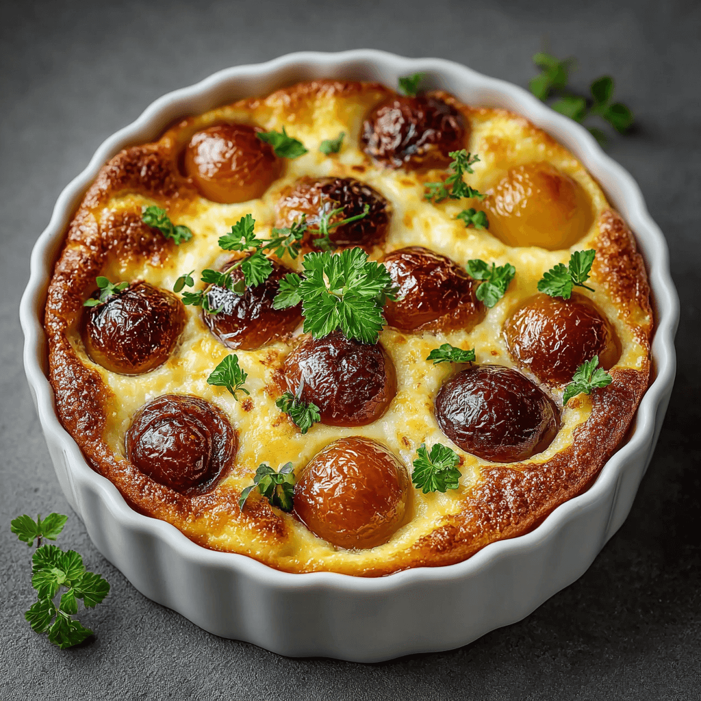 Clafoutis mirabelles recette : découvrez notre version irrésistible !