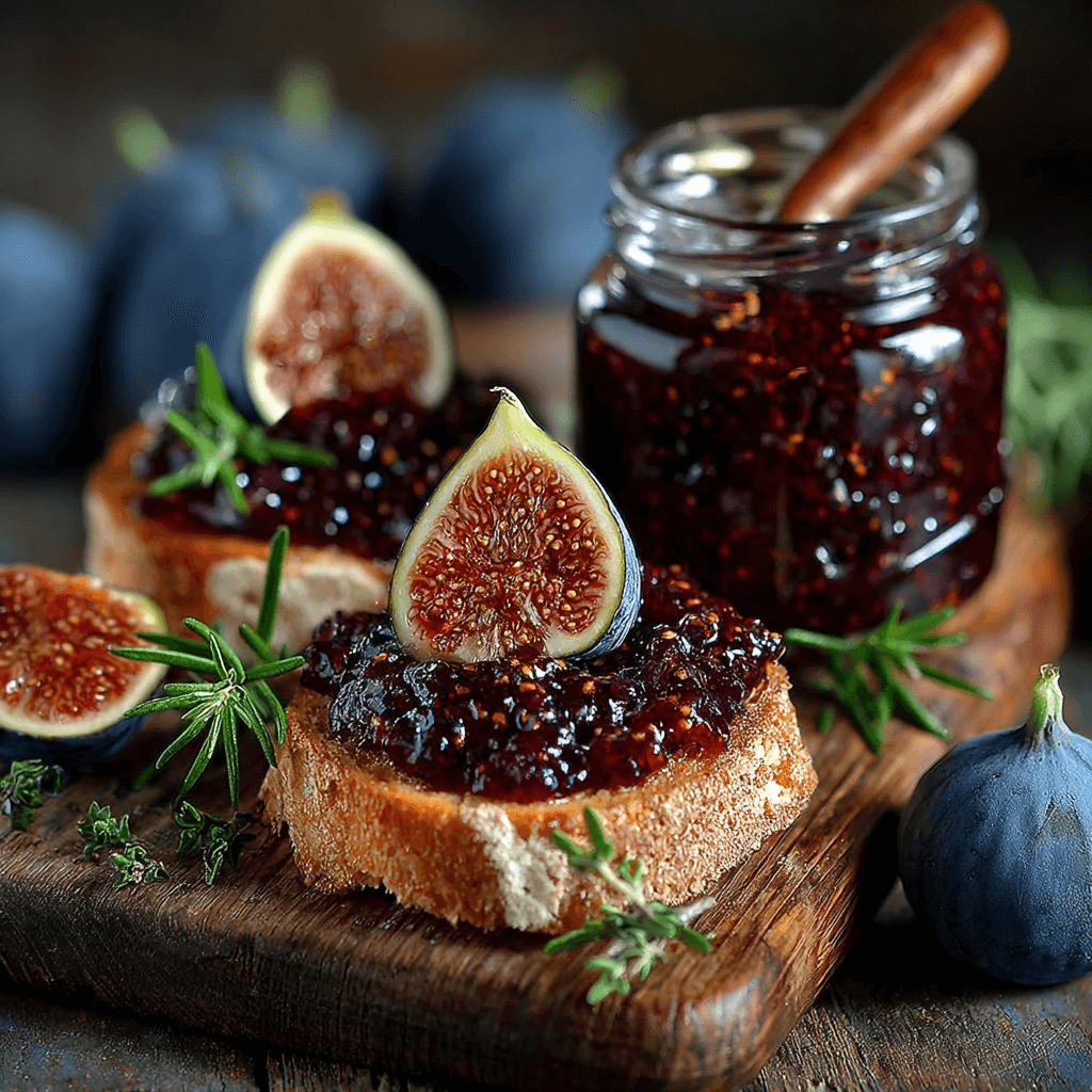 Confiture de figues fraiches : un délice à découvrir !