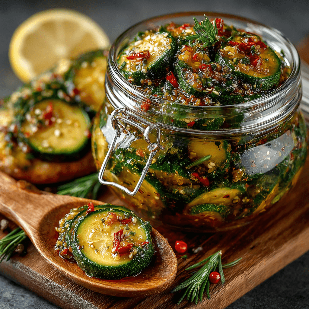 Conserve de courgettes : découvrez la recette facile !
