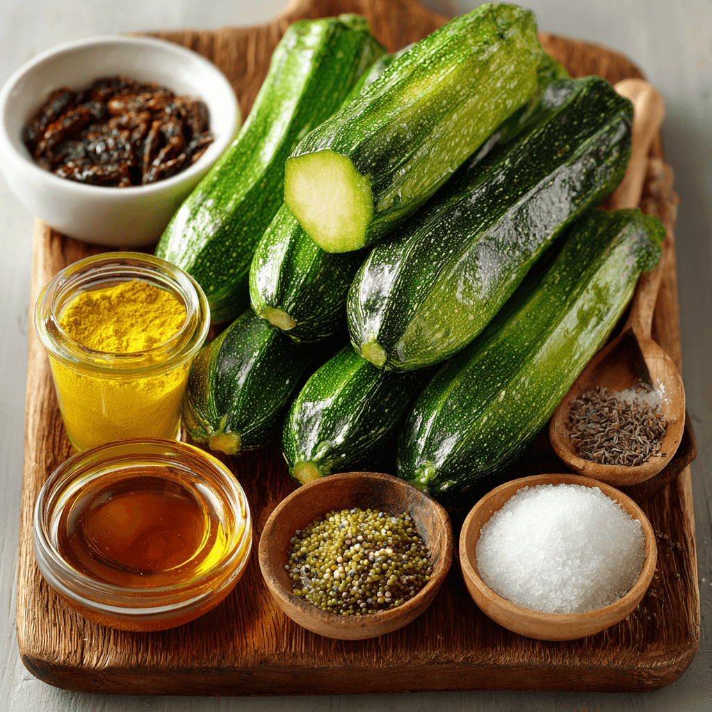 Conserve de courgettes : découvrez la recette facile !