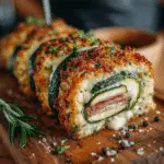 Cordon-bleu de Courgette : un dîner healthy savoureux !
