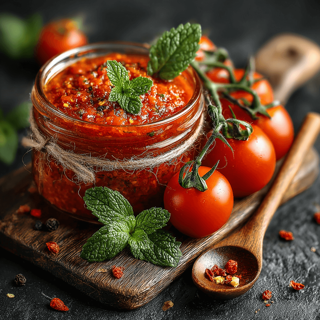 Coulis de tomate maison : découvrez notre recette simple !