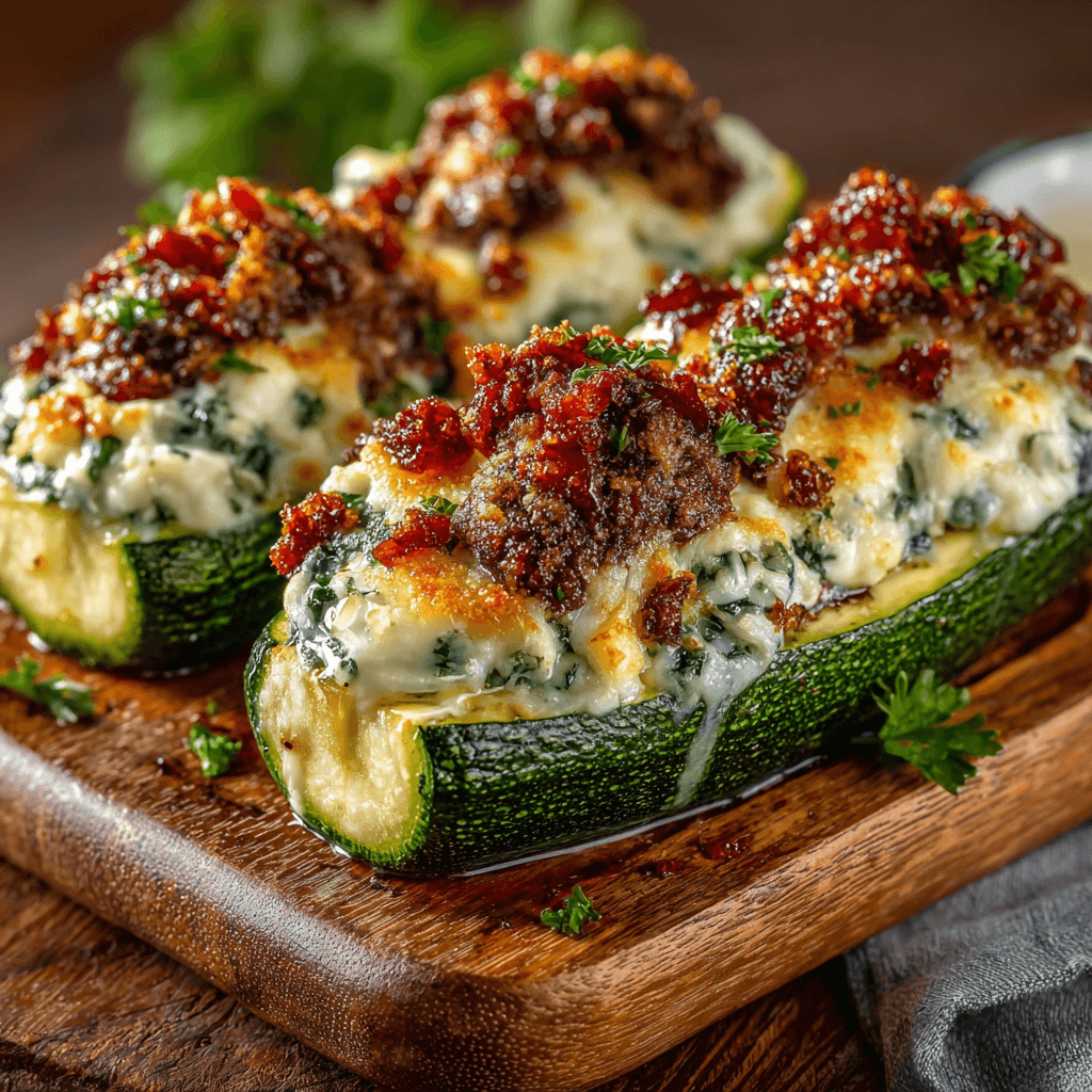 Courgette farcie : découvrez une recette savoureuse !