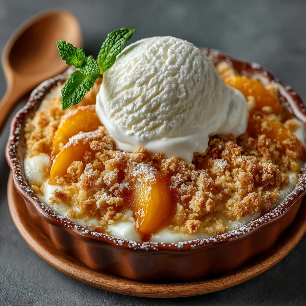 Crumble abricot : découvrez cette recette irrésistible !