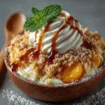 Crumble abricot : découvrez cette recette irrésistible !