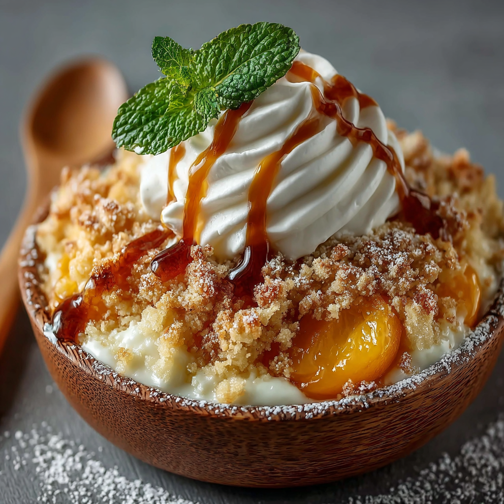 Crumble abricot : découvrez cette recette irrésistible !