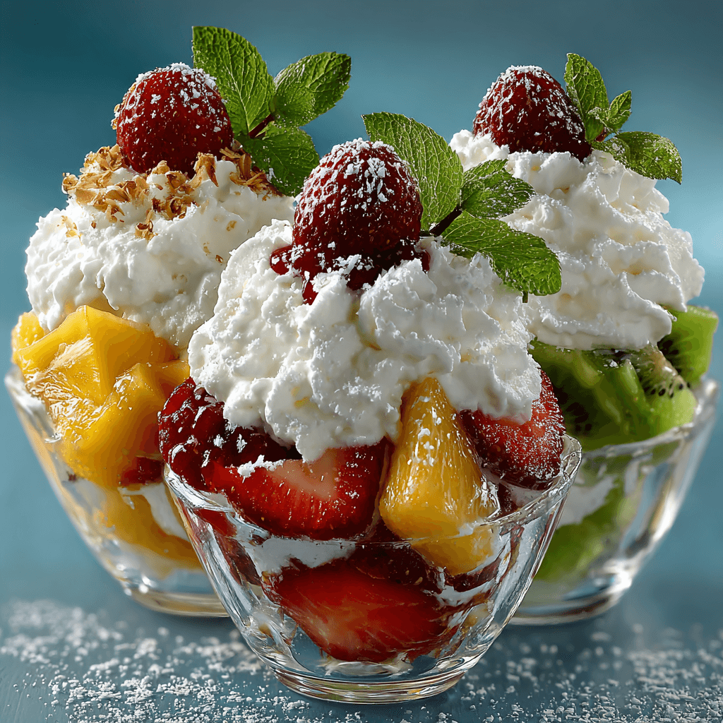 Dessert été : 5 recettes rafraîchissantes à découvrir !