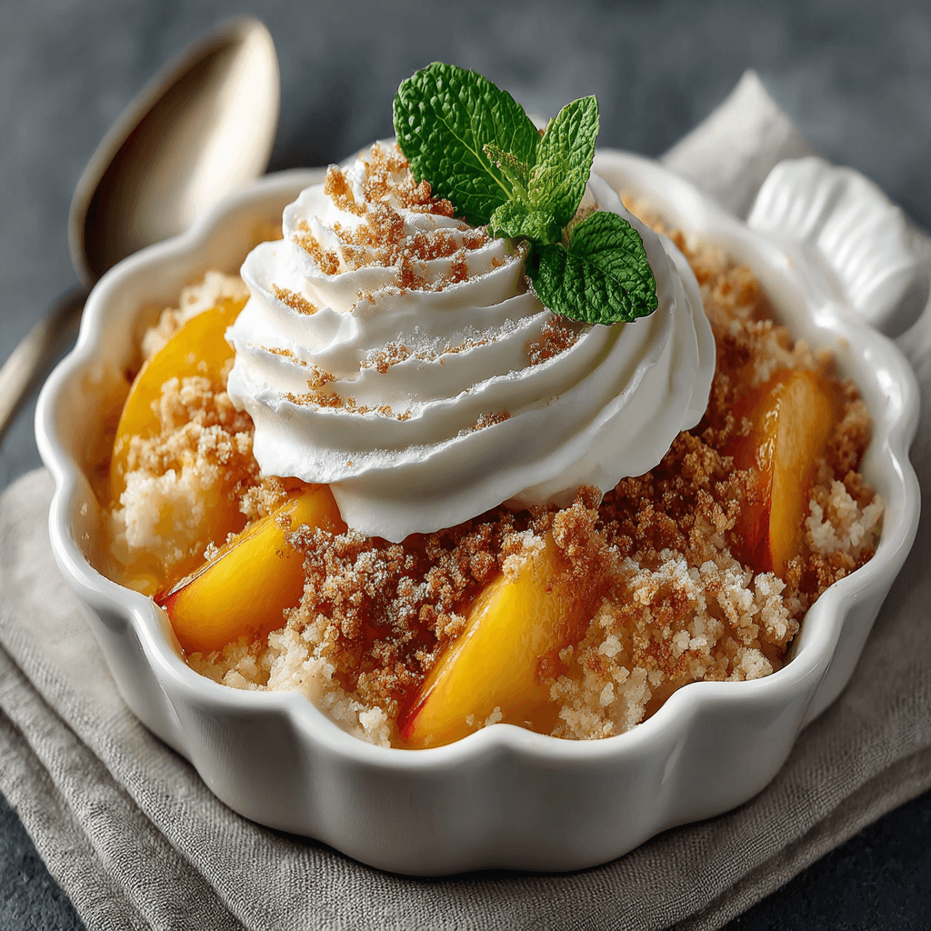 Dessert pêche : découvrez les recettes irrésistibles !