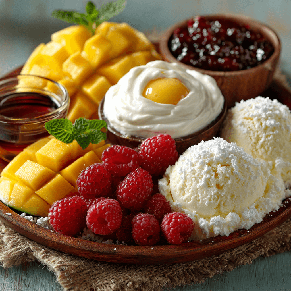 Desserts glacés : Découvrez des recettes irrésistibles !
