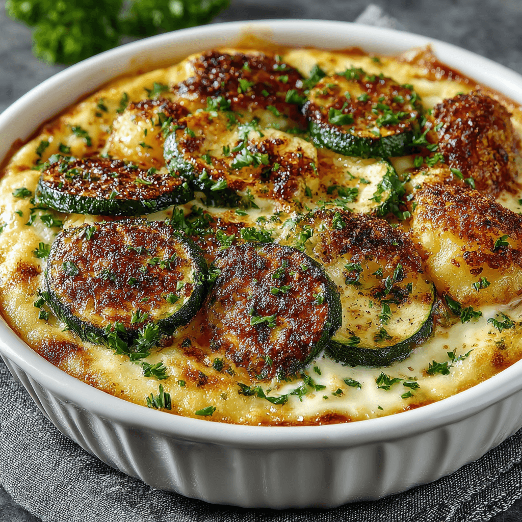 Flan de courgettes facile : découvrez cette recette rapide !