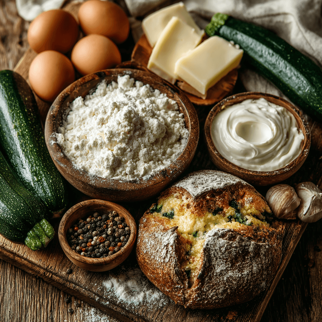 Flan de courgettes facile : découvrez cette recette rapide !