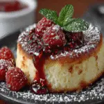 Fondant Framboise Ricotta : un délice à découvrir !