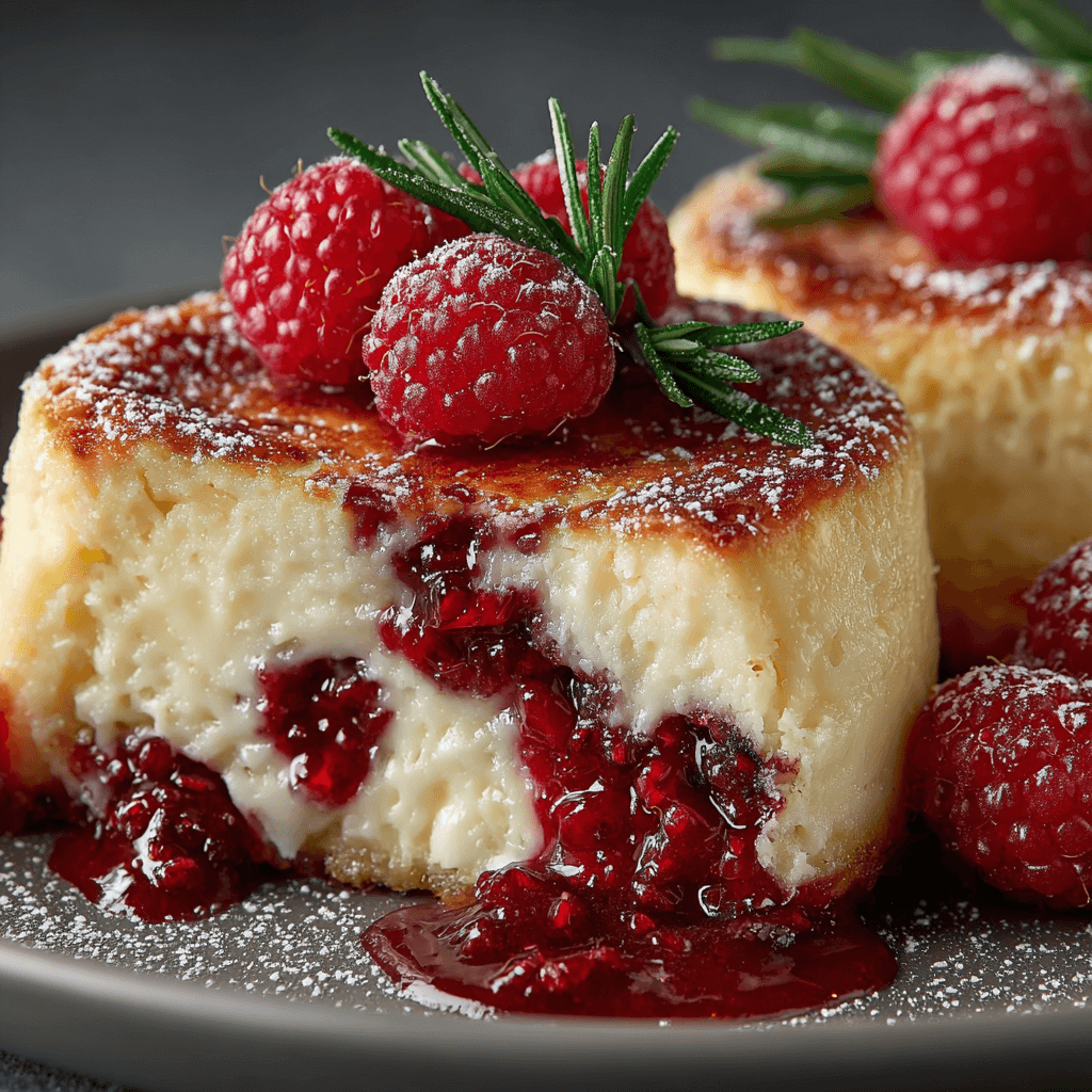 Fondant Framboise Ricotta : un délice à découvrir !