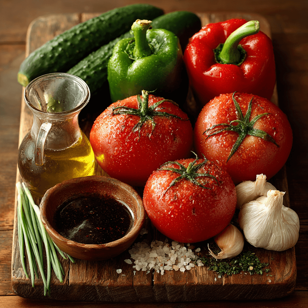 Gaspacho recette : Découvrez le meilleur secret rafraîchissant !
