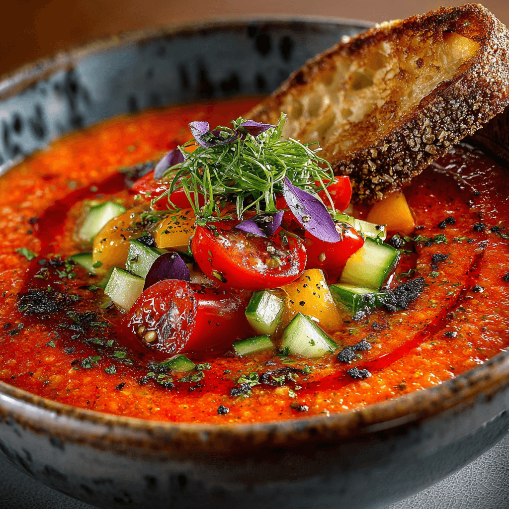 Gaspacho recette : Découvrez le meilleur secret rafraîchissant !