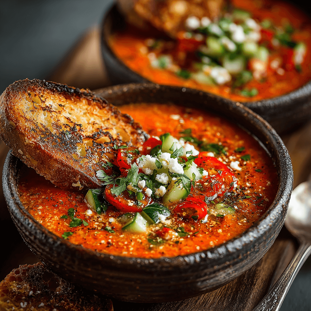 Gaspacho recette : Découvrez le meilleur secret rafraîchissant !
