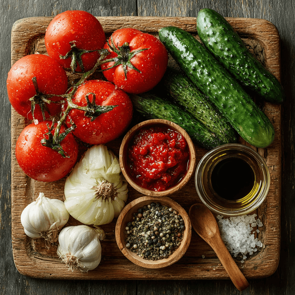 Gaspacho recette : découvrez le meilleur à faire chez vous !