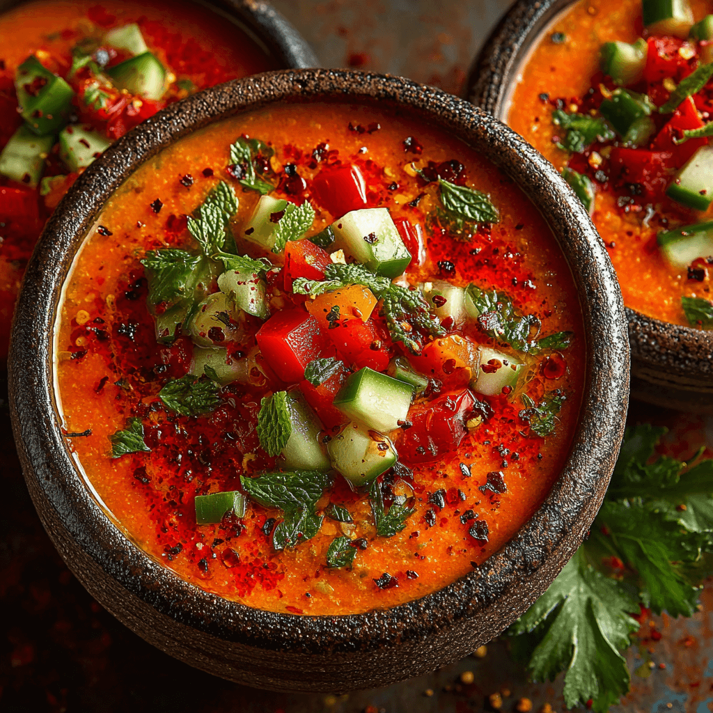 Gaspacho recette : découvrez le meilleur à faire chez vous !