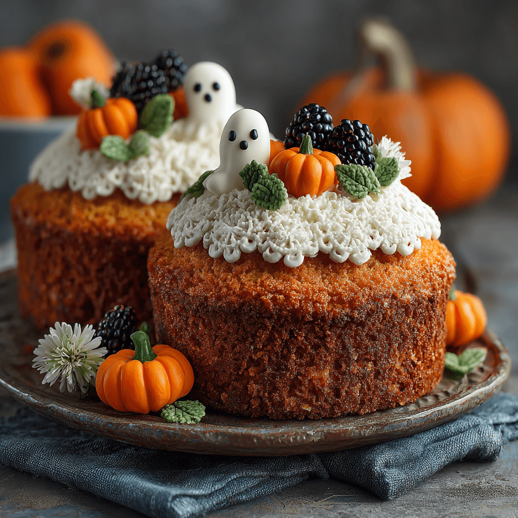 Gâteau Halloween : Découvrez la recette terrifiante !