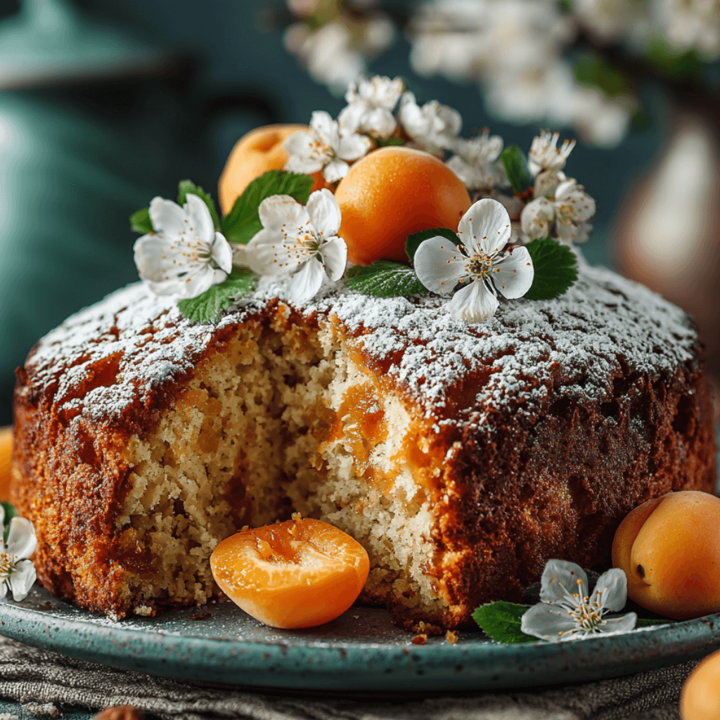 Gâteau abricot : découvrez la recette irrésistible !