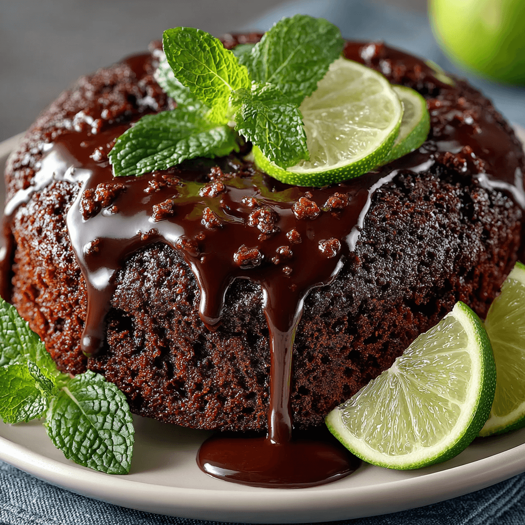 Gâteau chocolat courgette : découvrez cette recette délicieuse !
