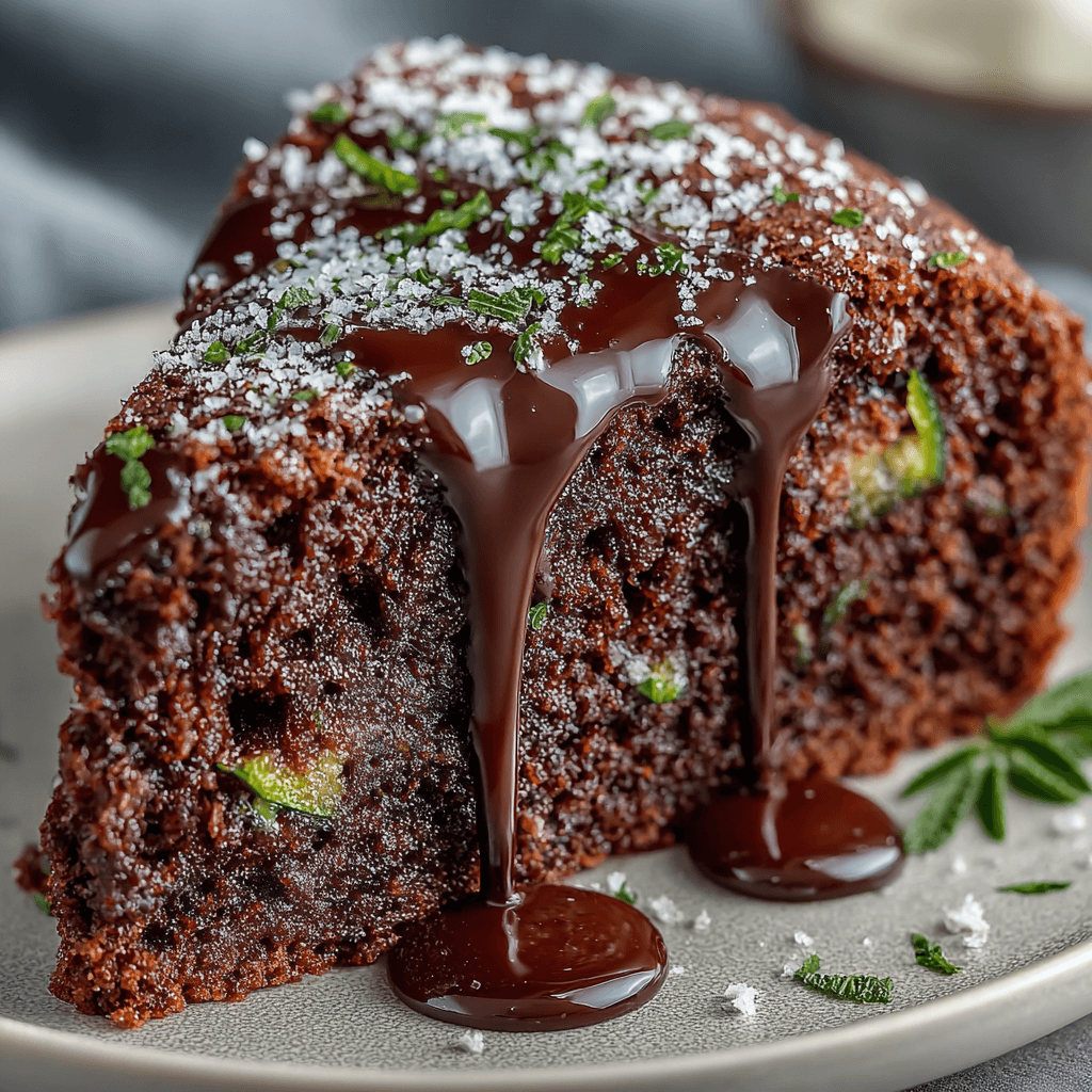 Gâteau chocolat courgette : une surprenante délicieuse recette !