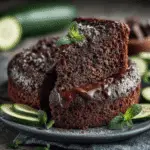 Gâteau chocolat courgette : une surprenante délicieuse recette !