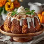 Gâteau d’automne à la citrouille et aux épices : un délice incontournable !